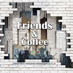Обои Parato Friends & Coffee